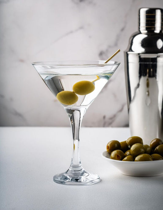 6 Martinigläser 175ml Martinischalen Cocktailschale Cocktailgläser