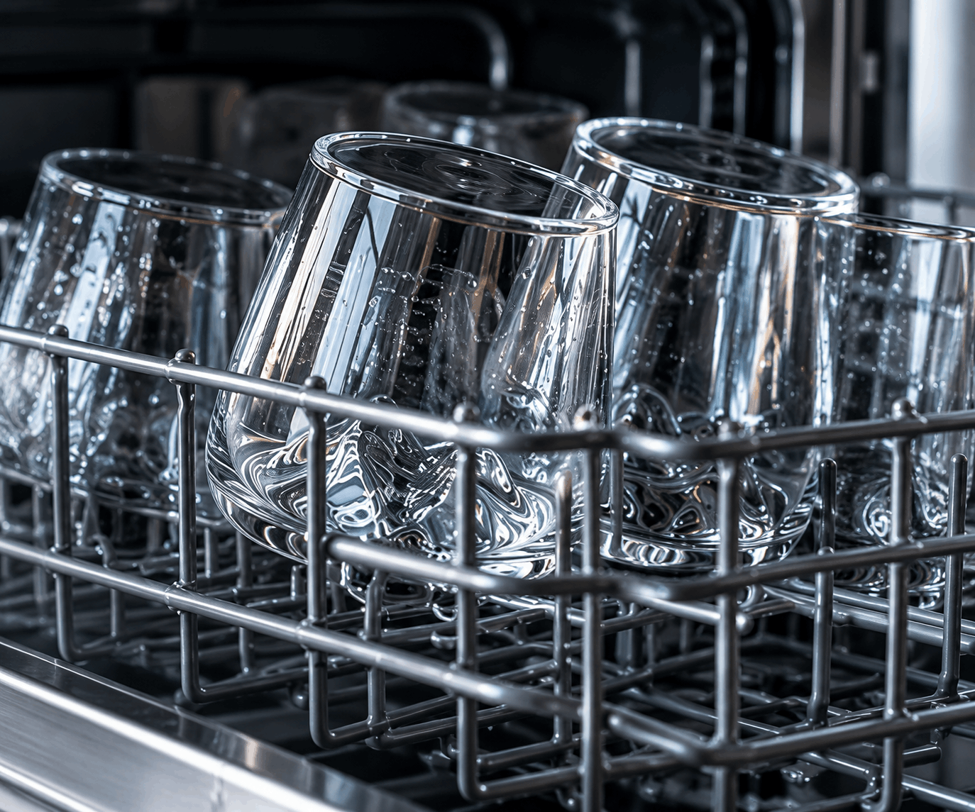 4 Trinkgläser Bergdesign 400 ml Wassergläser Cocktailgläser Whiskeygläser