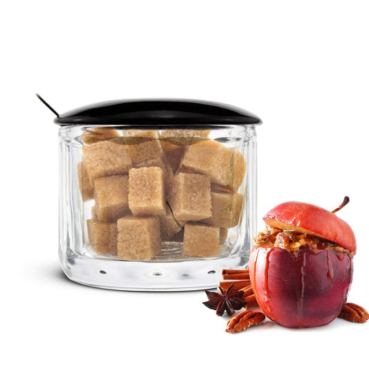 Zuckerdose mit Deckel +Löffel Vorratsdose Marmeladendose Gewürzdose Parmesandose