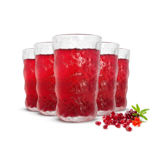 6 Longdrinkgläser 370ml Eisberg Wassergläser Saftgläser Cocktailgläser Trinkgläser