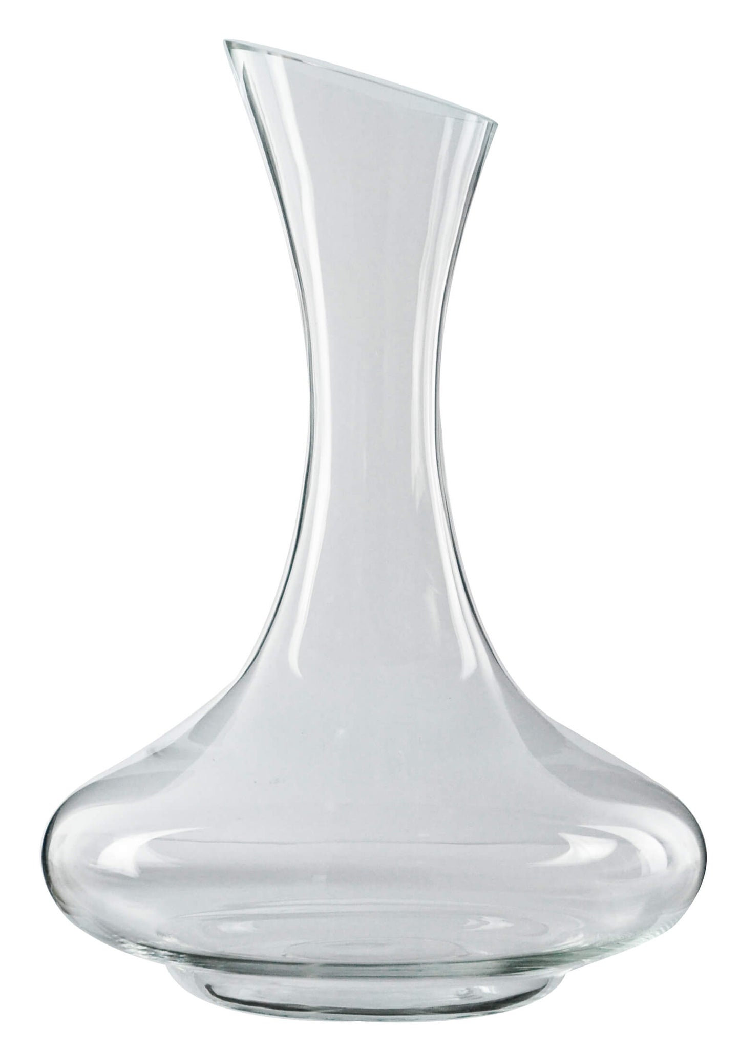 Handgemachte Weinkaraffe 1,5 Liter Dekantier Glaskaraffe Karaffe Glas