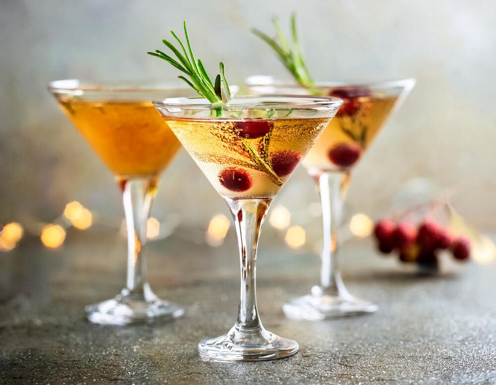 6 Martinigläser 175ml Martinischalen Cocktailschale Cocktailgläser