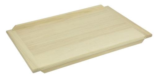 Backbrett/ Teigbrett/ Schneidebrett XL 70x50cm aus massivem Holz
