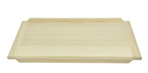 Backbrett/ Teigbrett/ Schneidebrett XXL 80x60cm aus massivem Holz