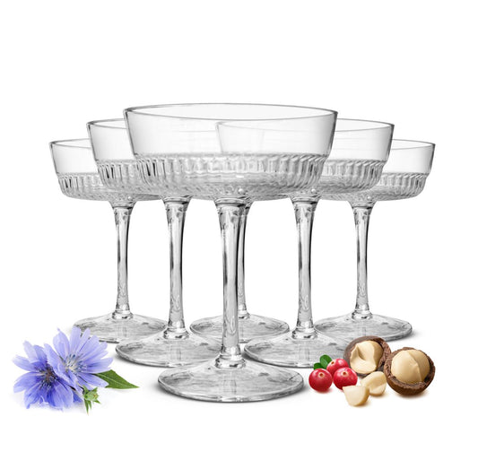6 Margarita Gläser 230ml Trinkgläser Bargläser Margaritagläser Cocktailgläser