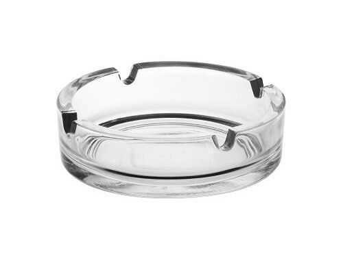 2 x Aschenbecher Ø10cm Glasaschenbecher Glasascher Ashtray Glas