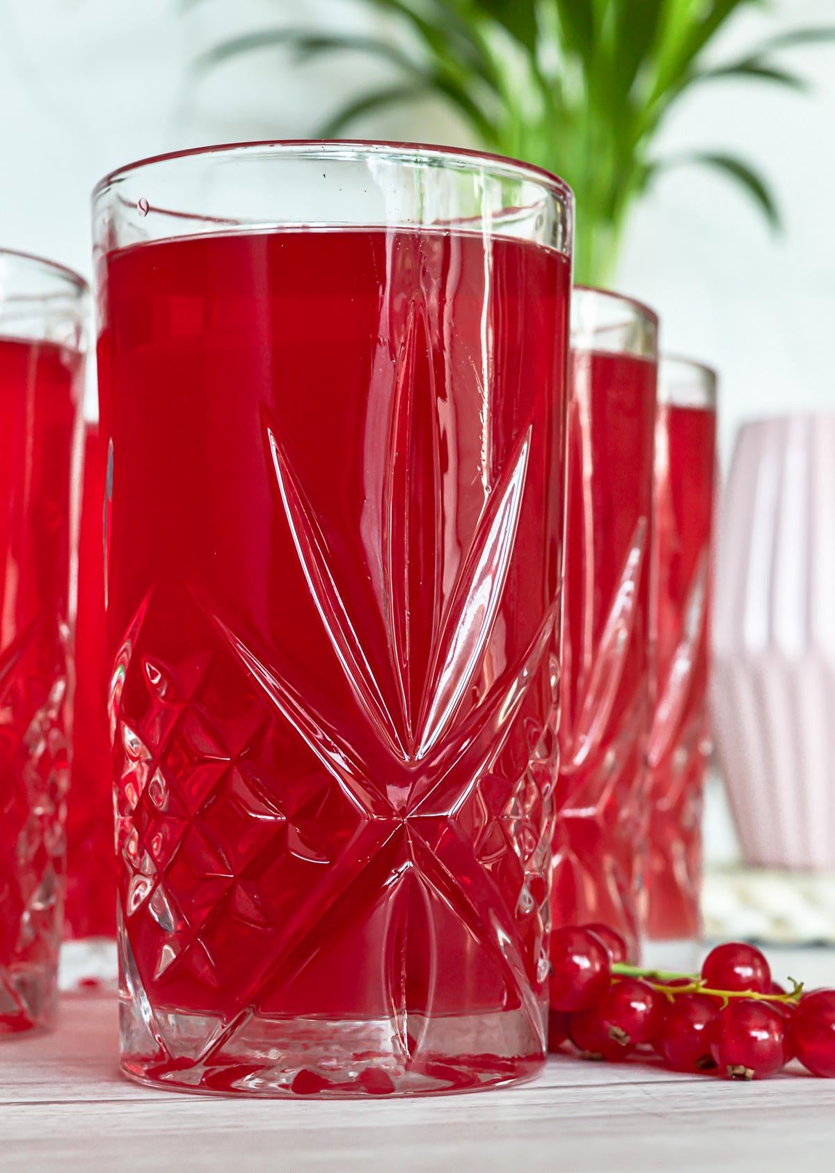 6 Longdrinkgläser 300ml mit Relief Wassergläser Saftgläser Trinkgläser Cocktailgläser