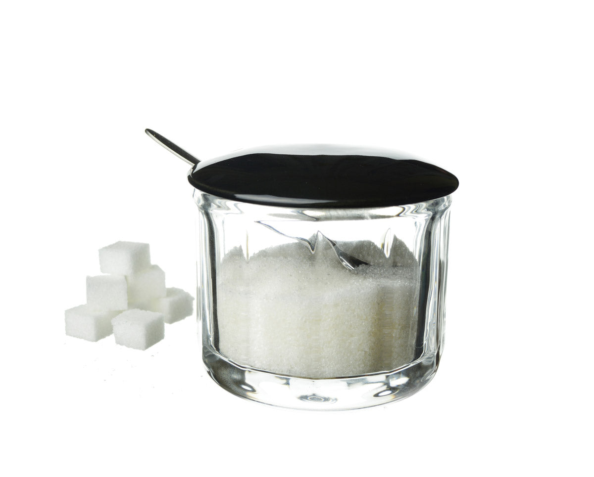 Sucrier avec couvercle + pot de rangement cuillère, pot à confiture, pot à épices, pot à parmesan