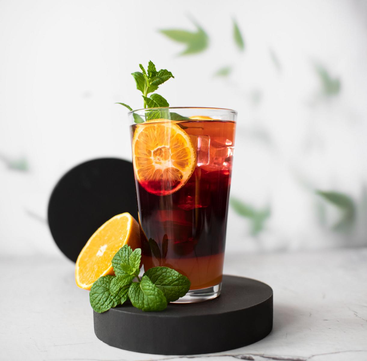 6 verres à cocktail 460ml, verres à jus, à thé, à latte macchiato, à café