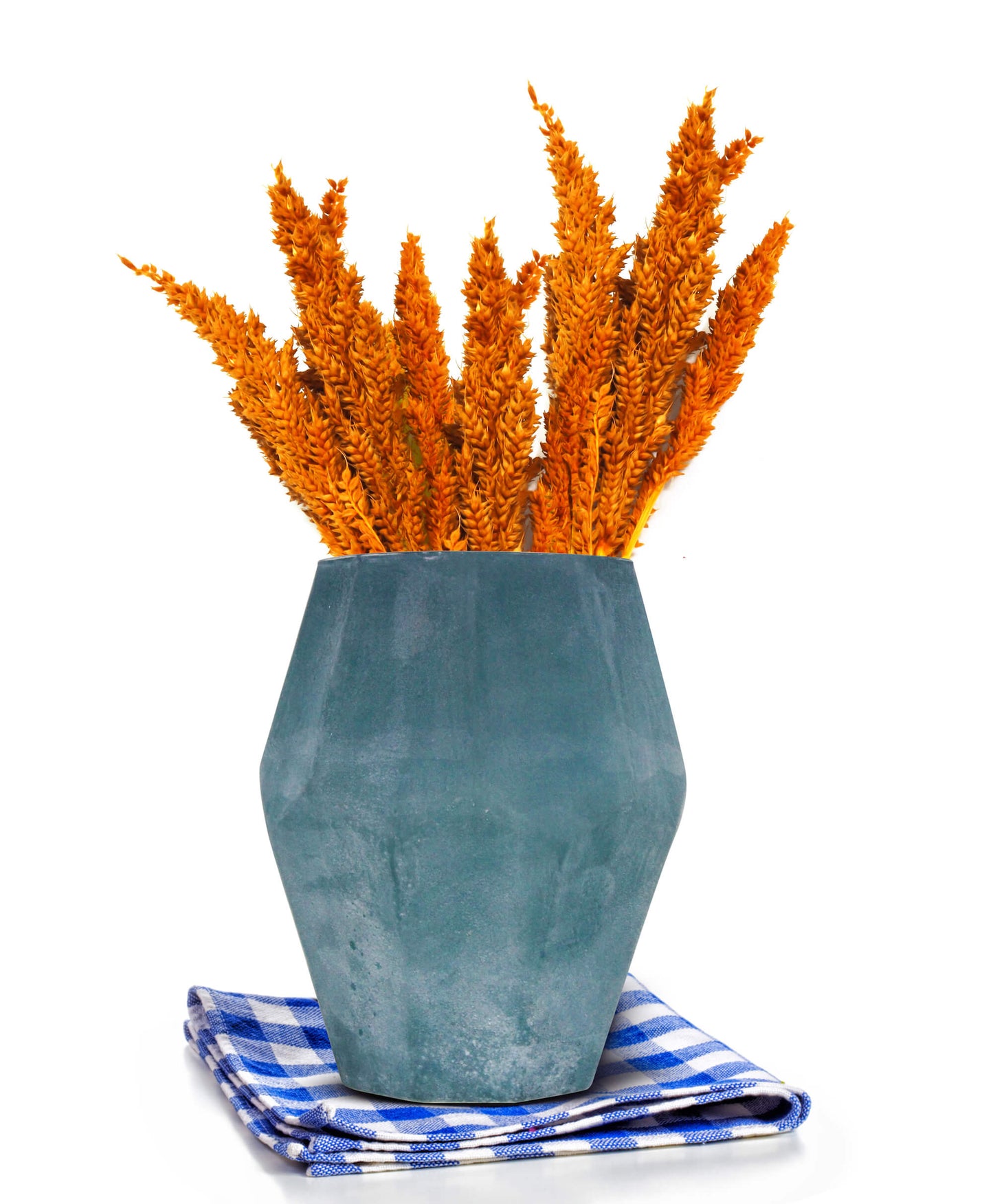 Blumenvase Emilia Tischvase Glasvase Dekovase Vase Tischdeko