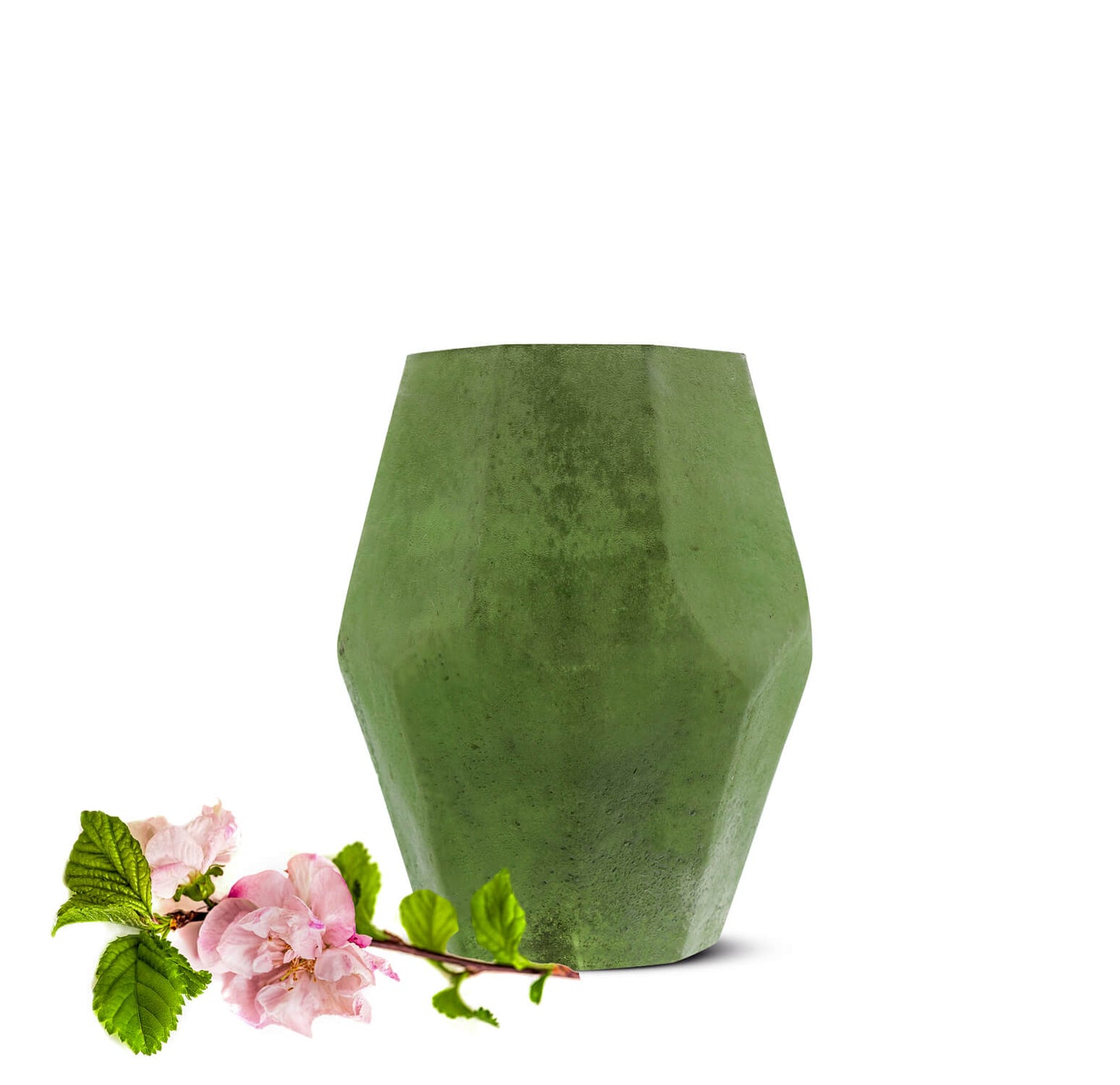 Blumenvase Emilia Tischvase Glasvase Dekovase Vase Tischdeko