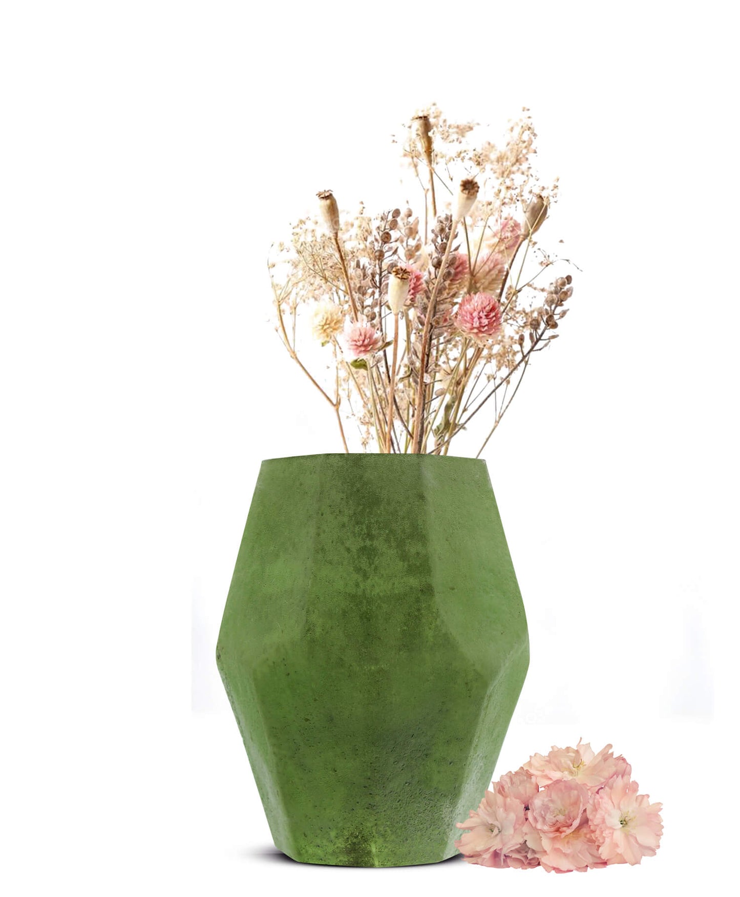 Blumenvase Emilia Tischvase Glasvase Dekovase Vase Tischdeko