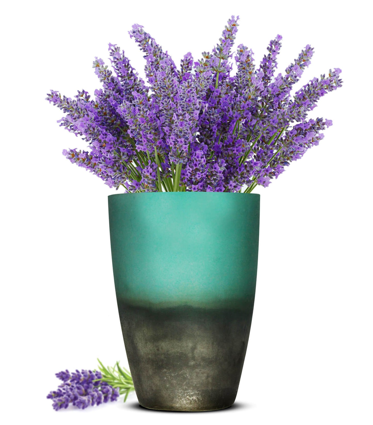 Blumenvase Oxi Vase Tischvase Glasvase Dekovase Blumentopf Pflanztopf