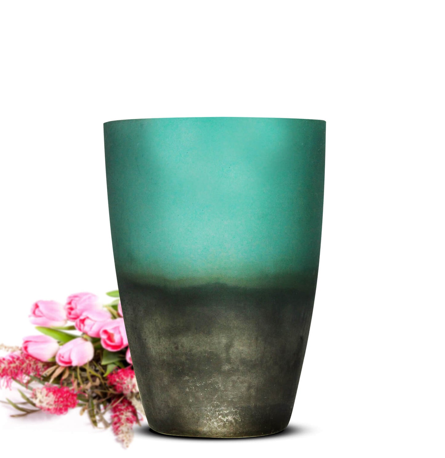 Blumenvase Oxi Vase Tischvase Glasvase Dekovase Blumentopf Pflanztopf