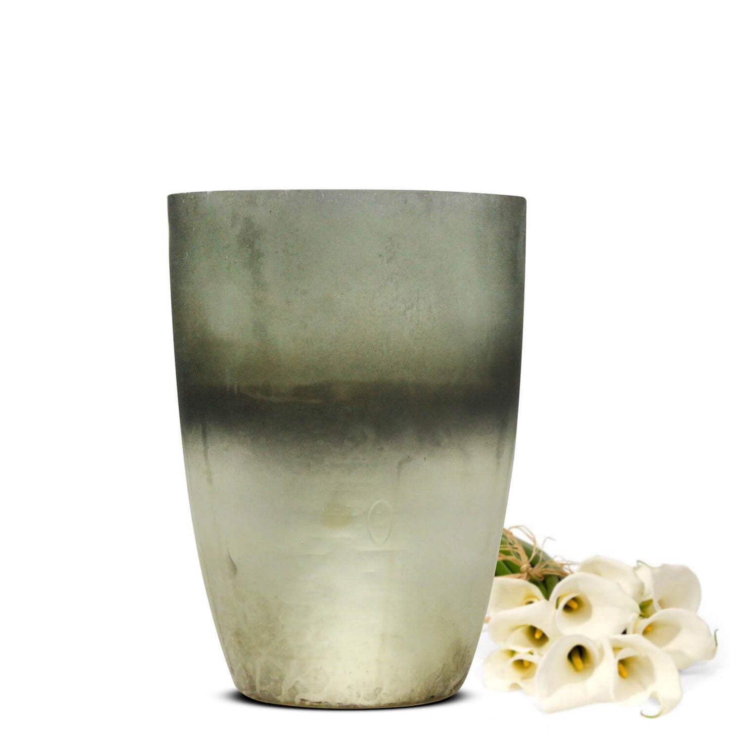 Blumenvase Oxi Vase Tischvase Glasvase Dekovase Blumentopf Pflanztopf