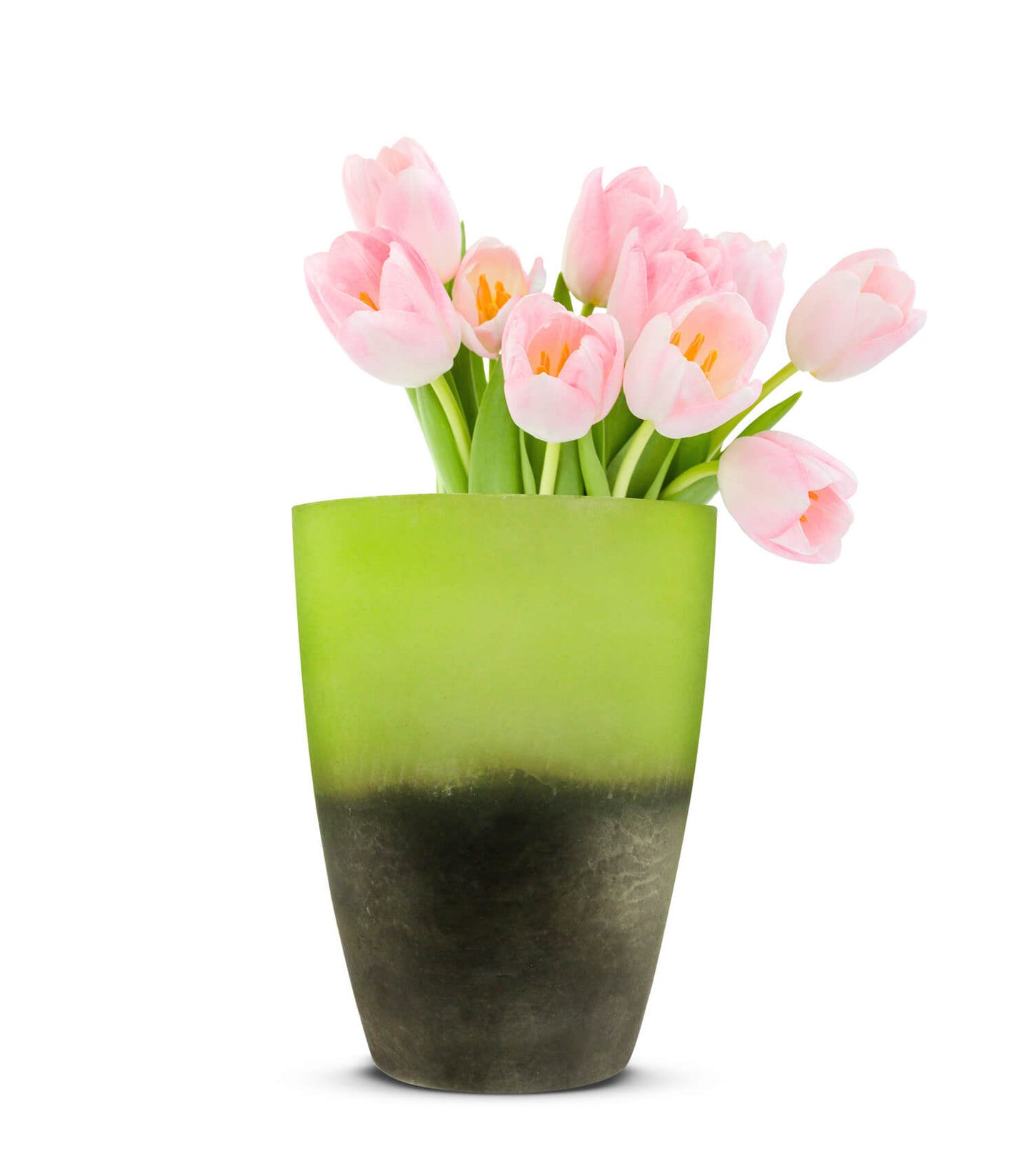 Blumenvase Oxi Vase Tischvase Glasvase Dekovase Blumentopf Pflanztopf