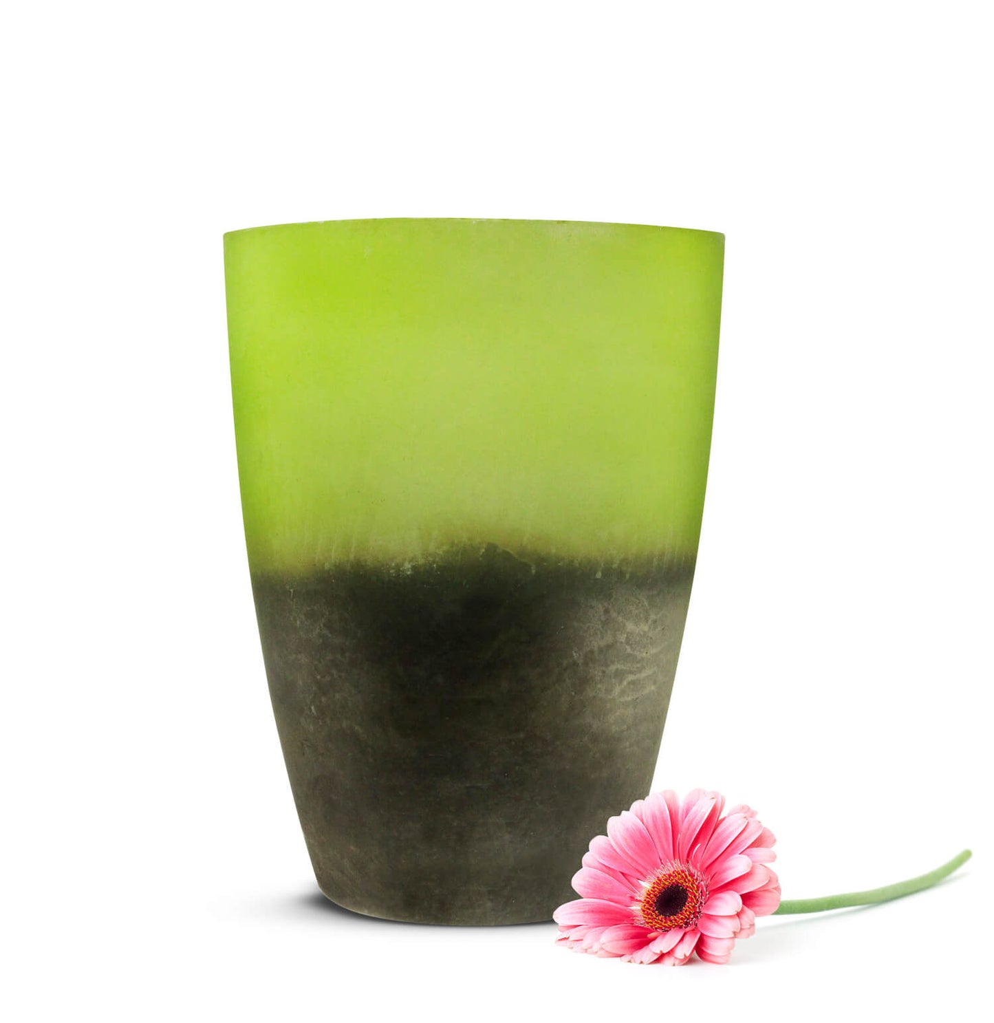 Blumenvase Oxi Vase Tischvase Glasvase Dekovase Blumentopf Pflanztopf