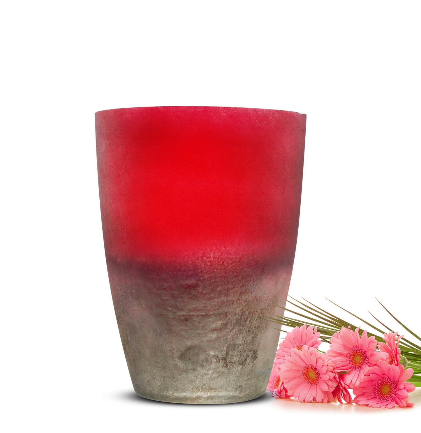 Blumenvase Oxi Vase Tischvase Glasvase Dekovase Blumentopf Pflanztopf