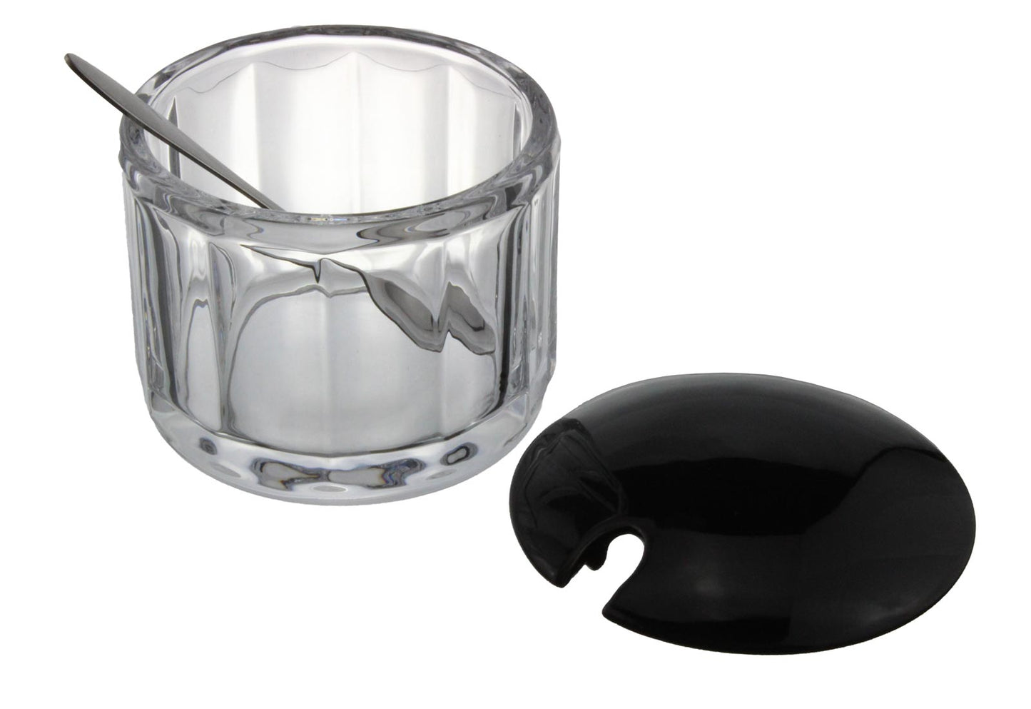 Sucrier avec couvercle + pot de rangement cuillère, pot à confiture, pot à épices, pot à parmesan