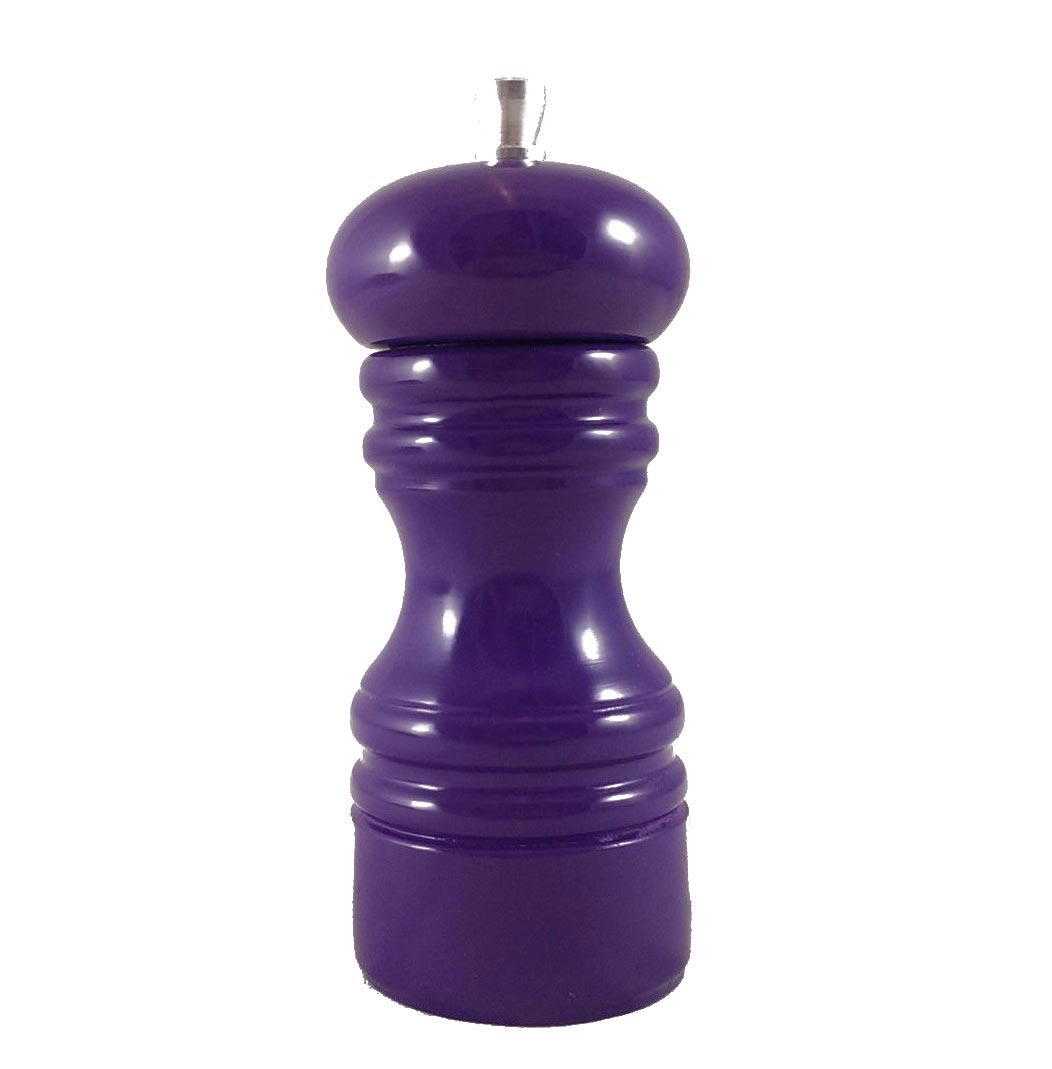 Pfeffermühle Salzmühle in 13 FARBEN Gewürzmühle Hochglanz 12cm MADE IN EU