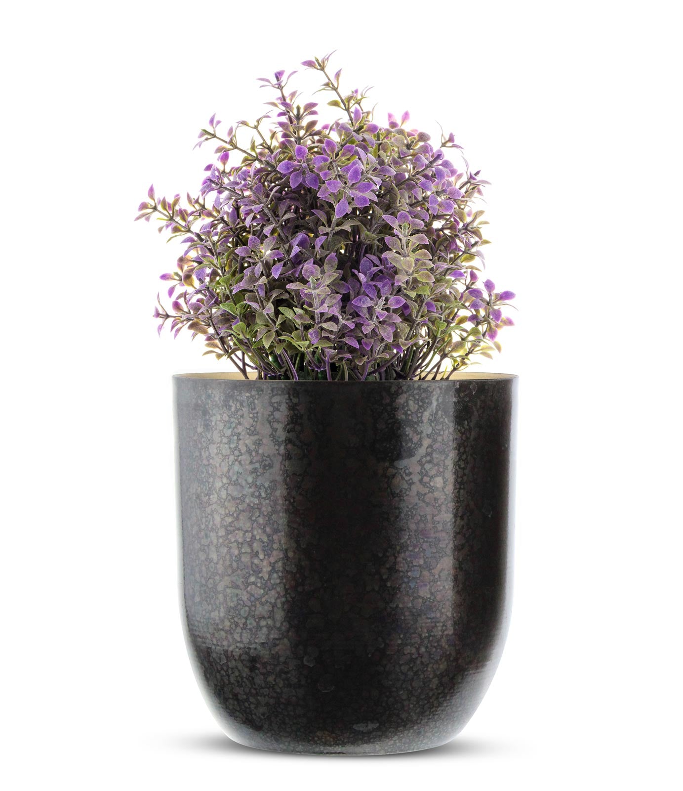 Übertopf aus Metall Pflanzentopf Blumenkübel Blumenübertopf Vase Blumenvasen Blumentopf